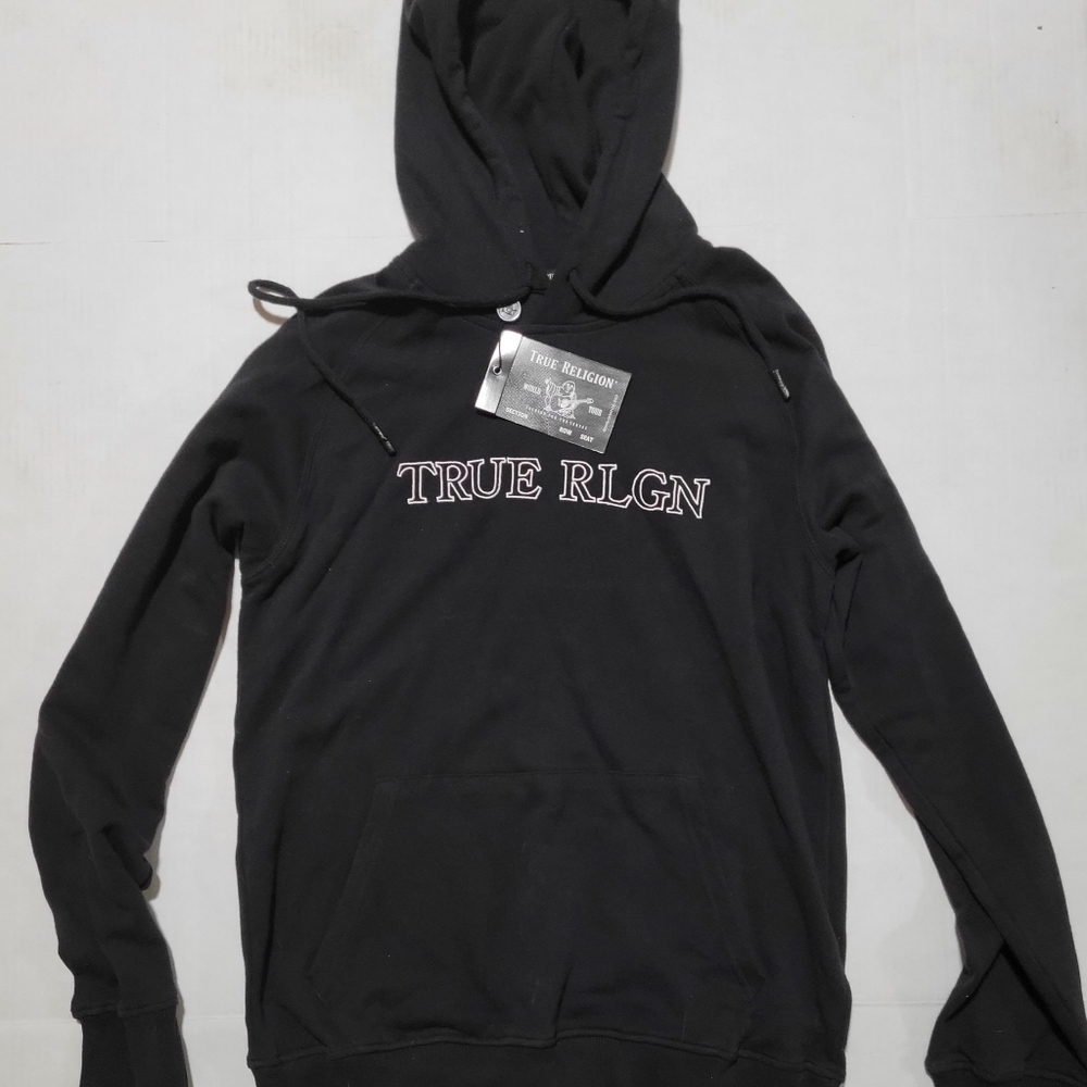 Men's True Religion Pull over Hoodie